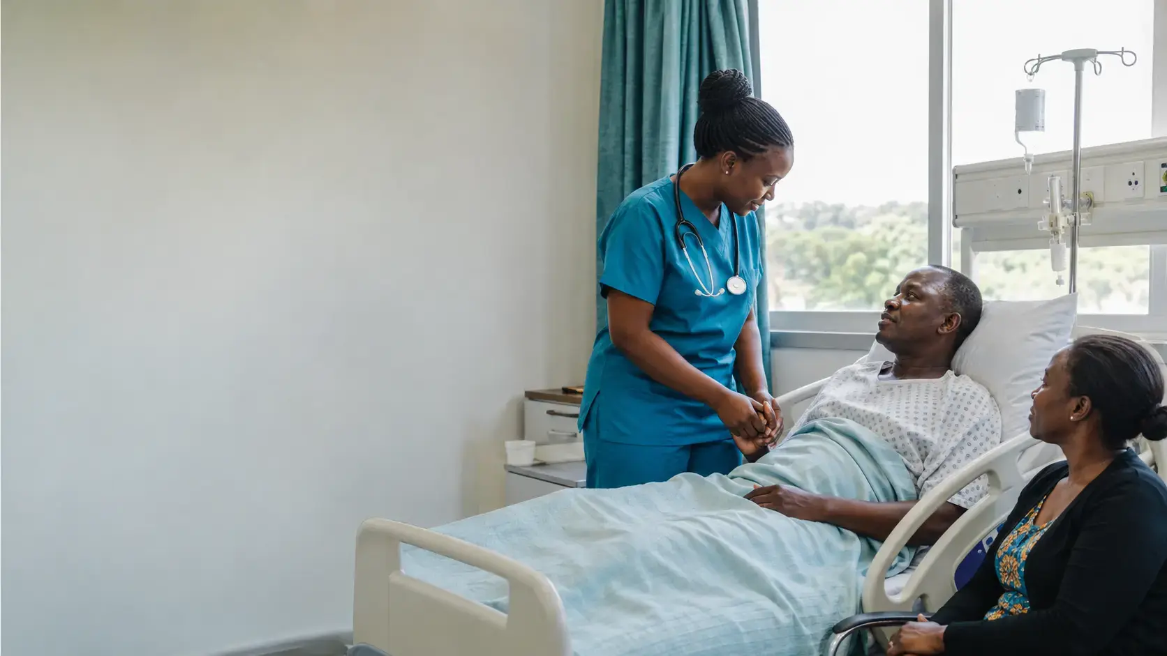Hospital Bedside Nursing Care - MedRelief healthcare service